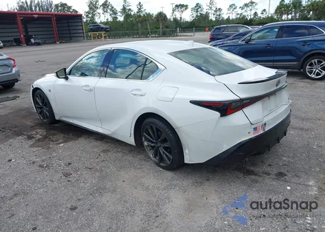 2023 Lexus Is 350 F Sport z USA, uszkodzony, nr VIN JTHGZ1B20P5071199